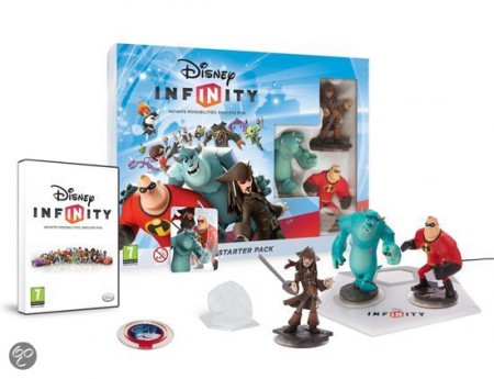 DISNEY INFINITY STARTER PACK